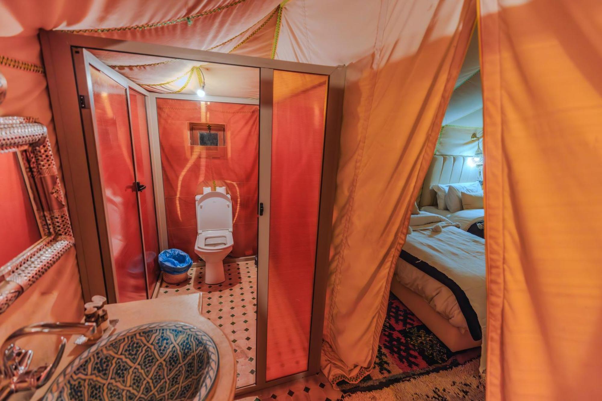 Desert Experience Glamping Merzouga Quarto foto
